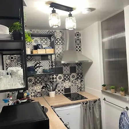 Сasa de vacaciones Maison Chaleureuse En Centre Ville De 50 M2 Brest