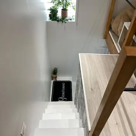 Maison Chaleureuse En Centre Ville De 50 M2 Сasa de vacaciones Brest