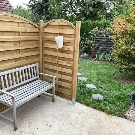 Maison Chaleureuse En Centre Ville De 50 M2